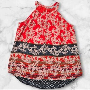 Daniel Rainn Woman's Sleeveless Blouse Top Shirt Size Medium (M) E17